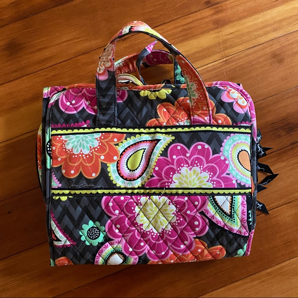 Vera Bradley Hanging Toiletry Organizer